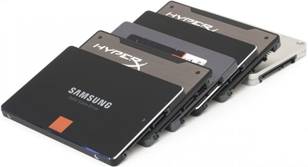 SSD drives